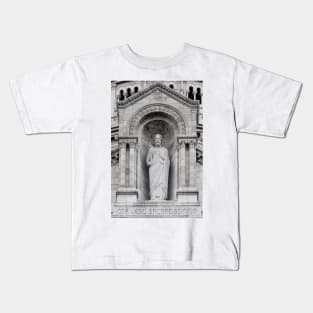 Sacre Coeur Close-Up - 2 © Kids T-Shirt